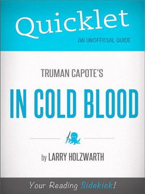 cover image of Quicklet on Truman Capote's in Cold Blood